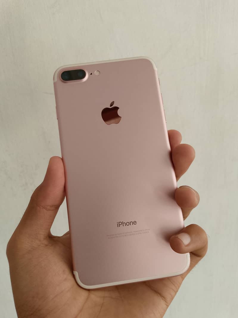 Iphone 7 Plus 128gb pta approved 0