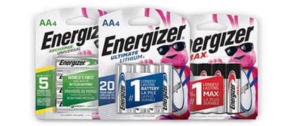 Energizer Cr123