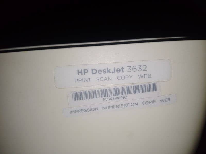 HP Desk jet 1