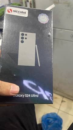s24 ultra  12/512 pta box pack