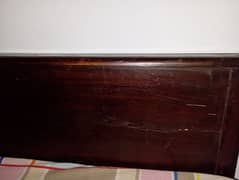 Pure wood single bed for sale