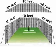 CRICKET NET / CRICKET PRACTICE NET / NET FOR SALE / ALL OVER PAKISTAN 2