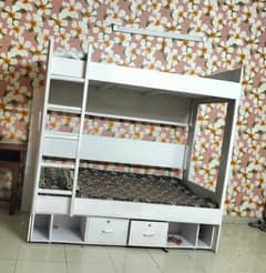 Bunk Bed with 2 x Mattresses