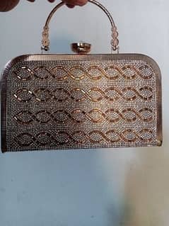 Hand bag bridal purse