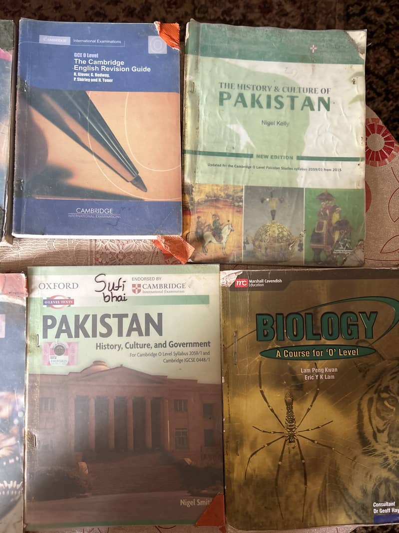 Olevels books, notes and past papers 1