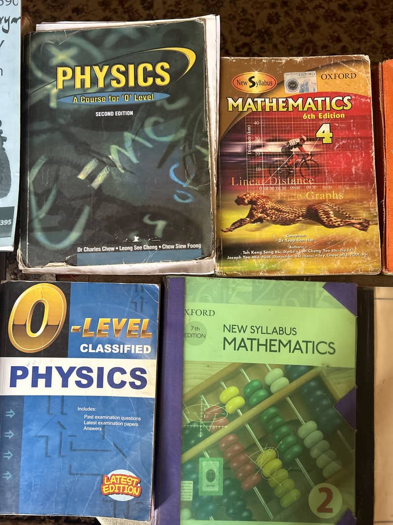 Olevels books, notes and past papers 3