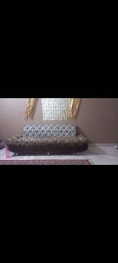5 seter sofa set condition 10/9 price thore kum hojaenge