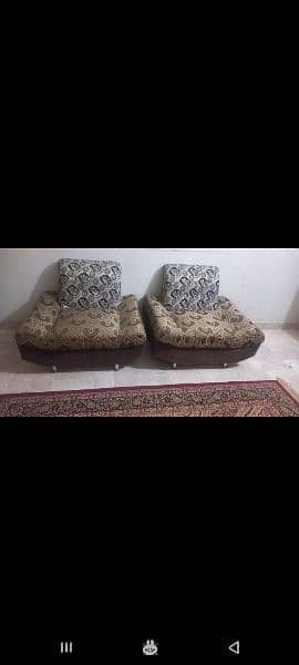5 seter sofa set condition 10/9 price thore kum hojaenge 1