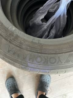 Tyre set yokohama 0