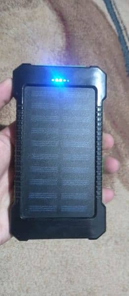solar power bank with led in very cheap price 0