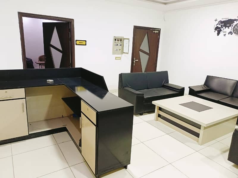 VIP 3000 Sqft Office For Rent At Jaranwala Road Best For Multinational Companies 1