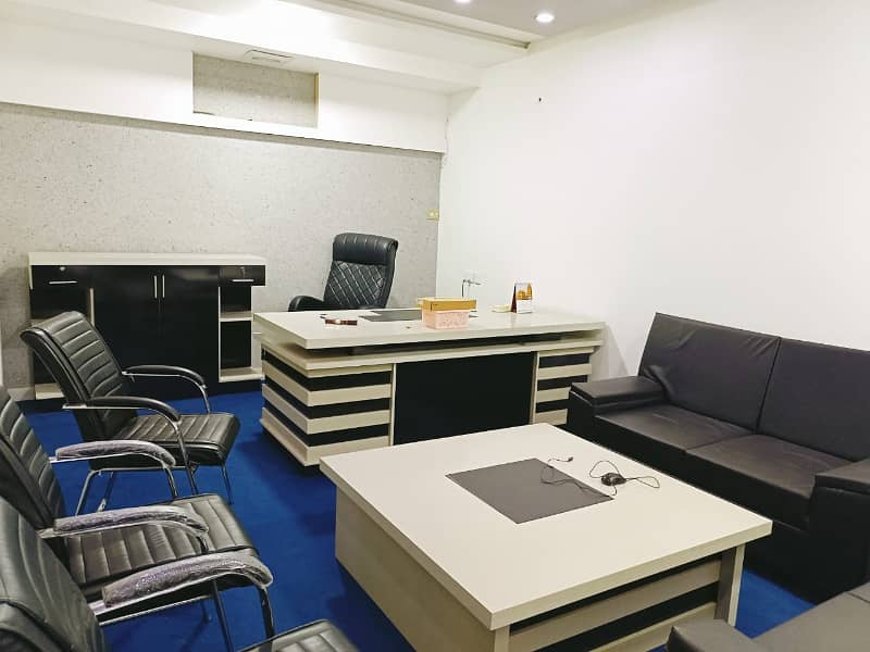 VIP 3000 Sqft Office For Rent At Jaranwala Road Best For Multinational Companies 6