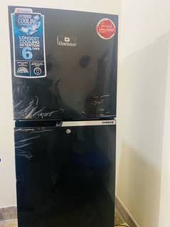 almost new dawlence refrigerator