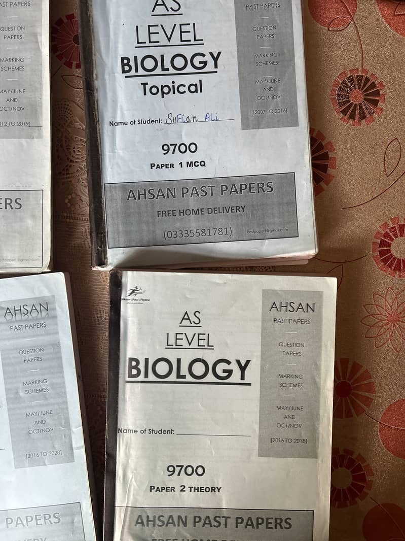 Olevels books, notes and past papers 7