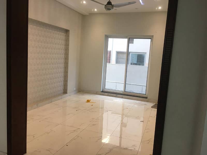 One Kanal Beautiful Luxurious Brand New Lower Portion For Rent in DHA Phase 5 Lahore 18