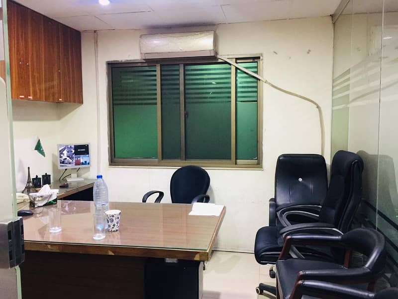 Area 825 Square Feet Brand New Office For Rent In Main Boulevard Road Gulberg 8