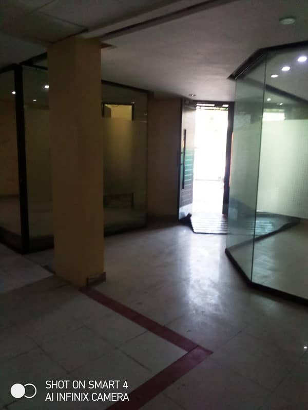 Area 825 Square Feet Brand New Office For Rent In Main Boulevard Road Gulberg 10