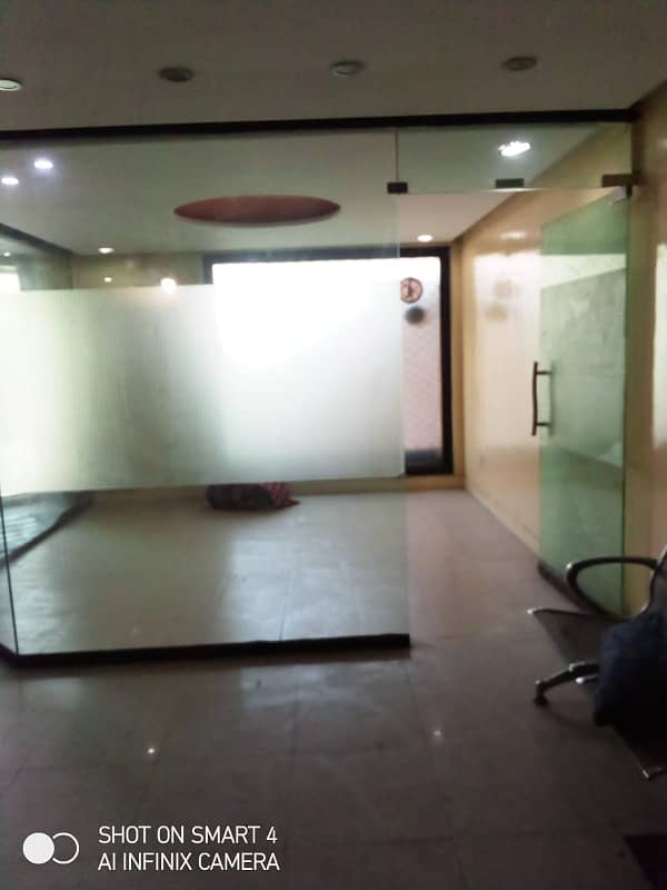 Area 825 Square Feet Brand New Office For Rent In Main Boulevard Road Gulberg 12