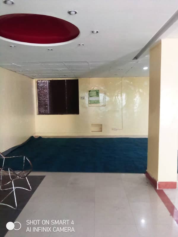 Area 825 Square Feet Brand New Office For Rent In Main Boulevard Road Gulberg 13
