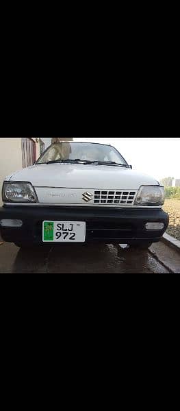 Suzuki Mehran VX 1998 good conditions argent sale family use car 0