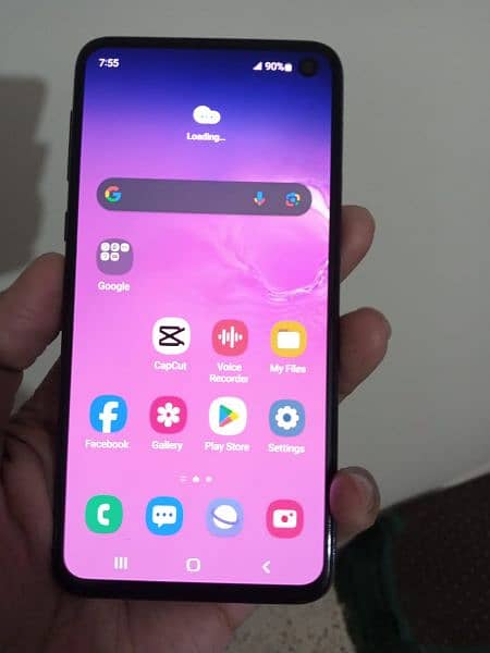 Samsung S10 Sale and Exchange with good Set. 0