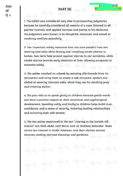 content And Essay handwriting Assignment work 1