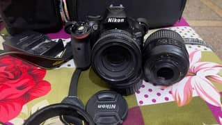 Nikon D5200 in excellent condition