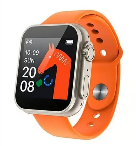 CRWON 8+1 ULTRA 2 SMART WATCH VERY HIGH QUALITY WITH AIRPODS 8 STRAPS 4