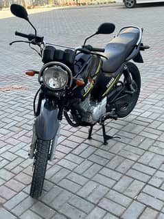 Yamaha Ybr  neat and clean Bike single digit special number