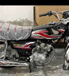 Honda 125 brand new bike register All Punjab Modal 23/24 0