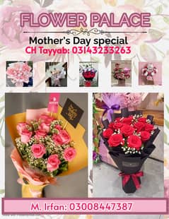 flowers decor/Mother's day special bouquet/Online Orders Fresh Flowers