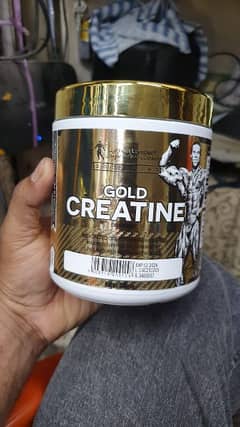 Gold creatine is avaible in good price