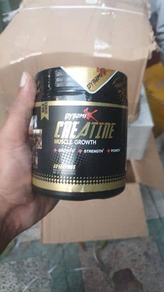 Gold creatine is avaible in good price 6