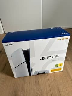 BRAND NEW PS5 SLIM DISC EDITION SEALED