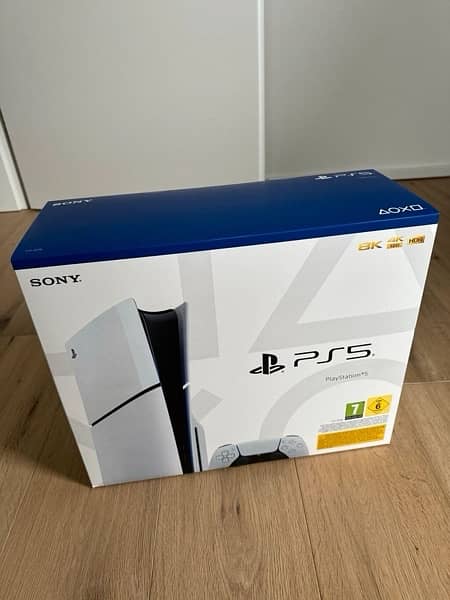 SEALED BRAND NEW PS5 SLIM DISC EDITION PS5 0
