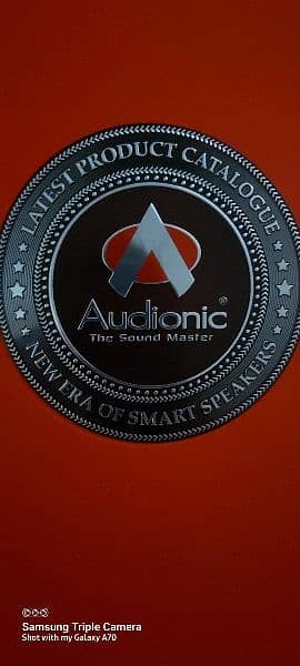 Order Booker Required for Audionic Speakers 0