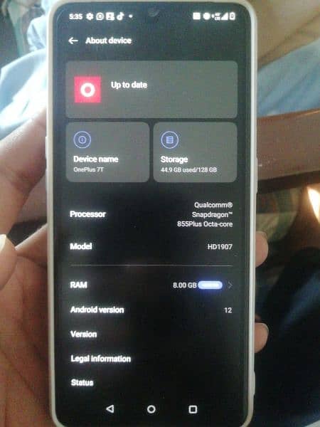 OnePlus 7t 2