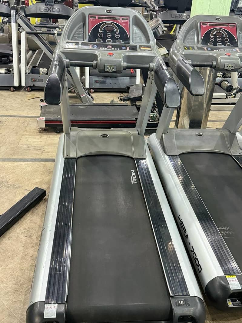 COMMERCIAL TREADMILL / BRAND NEW BOX PACK / CONDITION UN-TOUCH 5