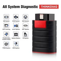 Thinkcar Thinkdiag full system 15 reset services OBDII Scanner