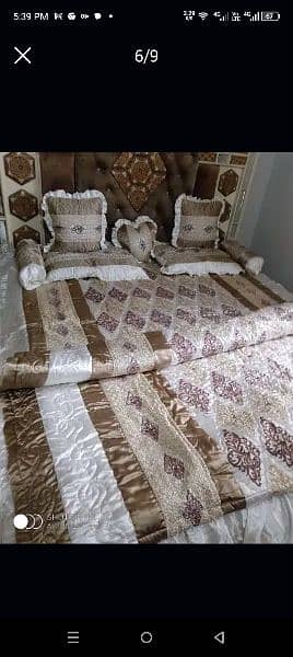 Bridal  bedhseet sheikhani 4