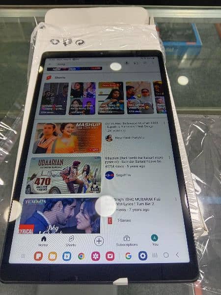 Samsung Tab  A7 Lite 4