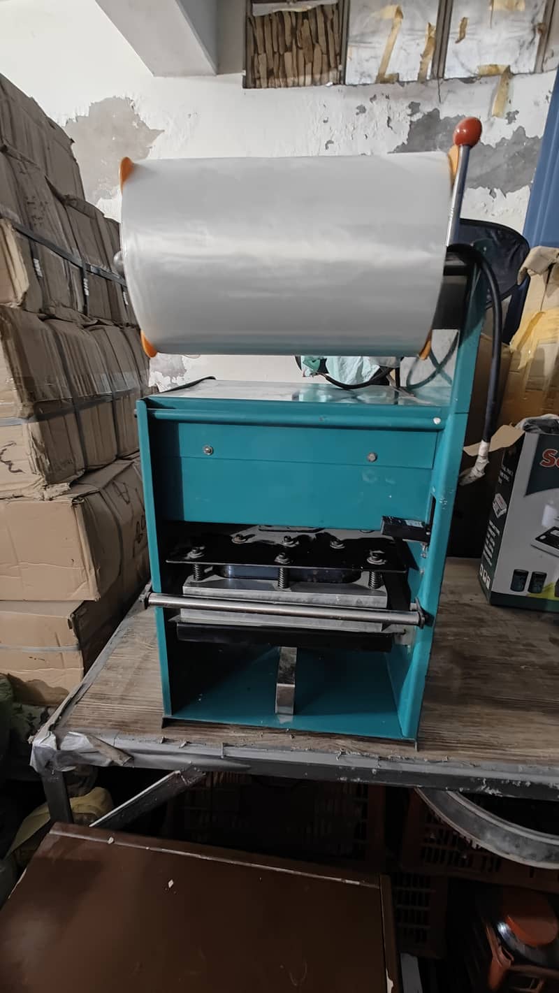 Food Tray Packing Machine for Resutrutant 0