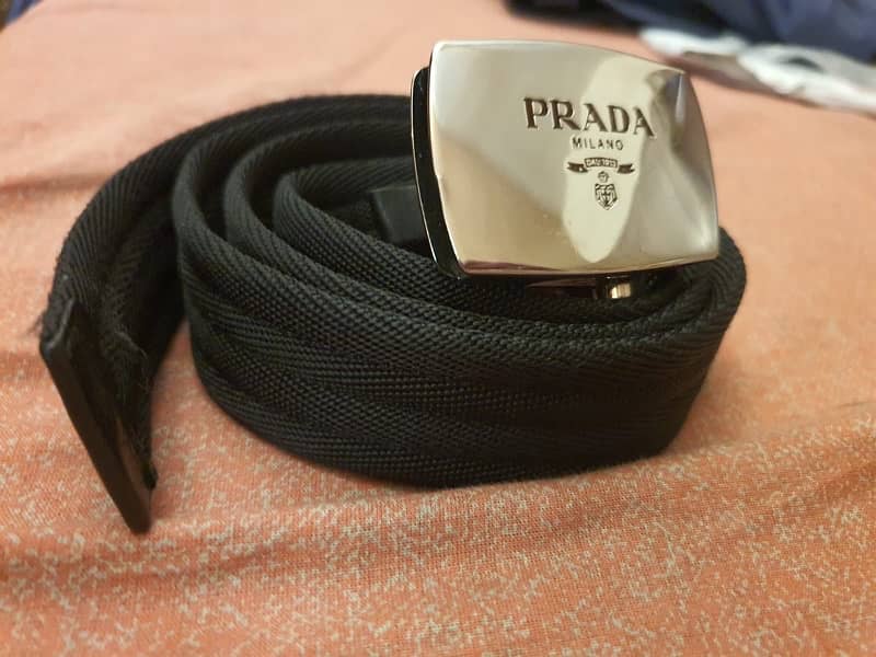 Branded Belt for Men PRADA 0