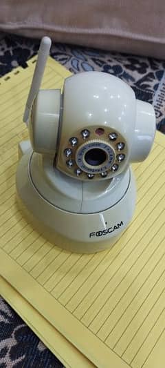 FOSCAM Wifi / network camera 360 rotatable
