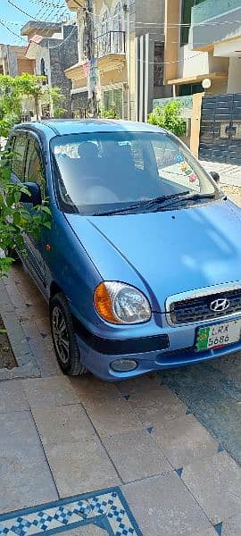 Hyundai Santro 2004 2