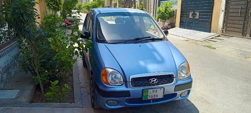 Hyundai Santro 2004 13
