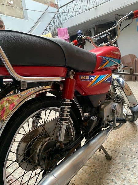 70 cc bike 2019 model Metro in Genieun Good Condition 2