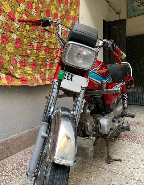 70 cc bike 2019 model Metro in Genieun Good Condition 4