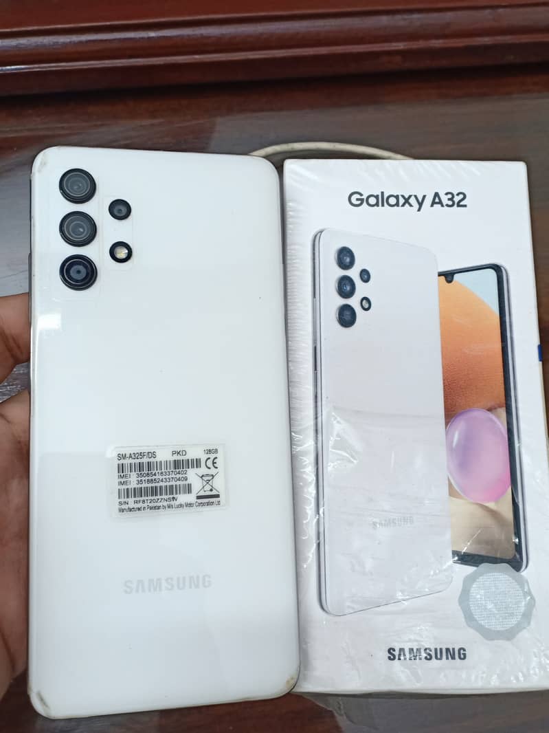 Samsung A32 New First-Hand & Only-Home-Used in Mint Condition 10/10 2