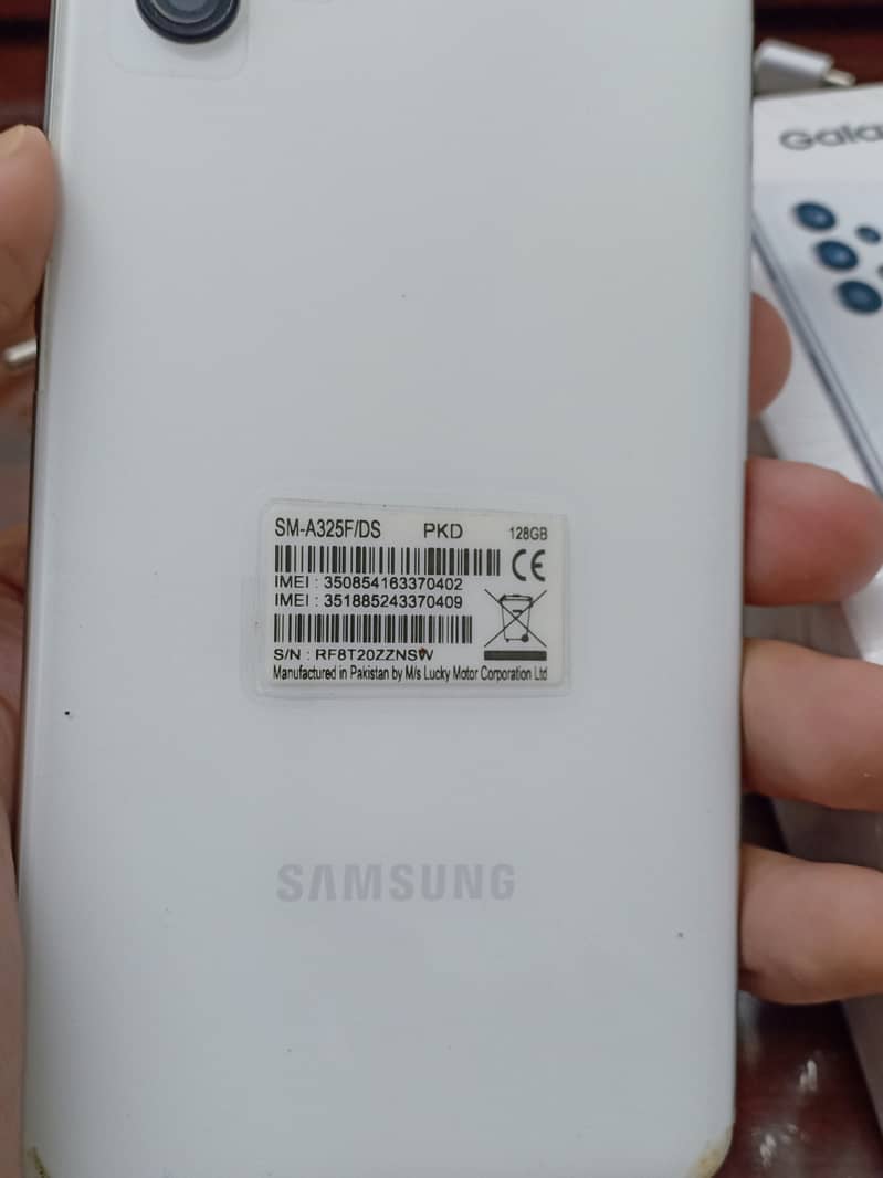Samsung A32 New First-Hand & Only-Home-Used in Mint Condition 10/10 5